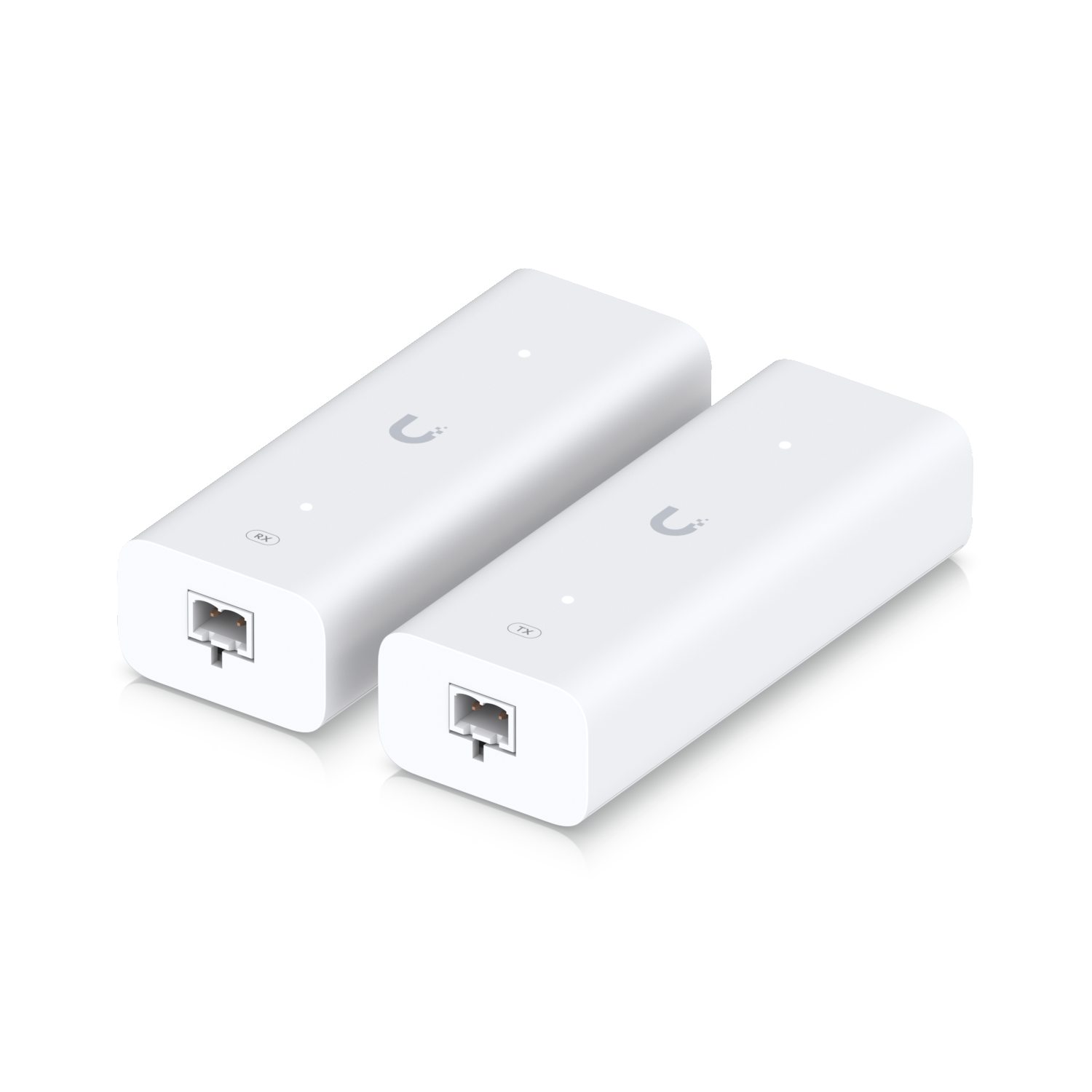 Ubiquiti UACC-Retrofit-PoE-2Wire Émetteur et récepteur réseau Blanc 10, 100 Mbit/s