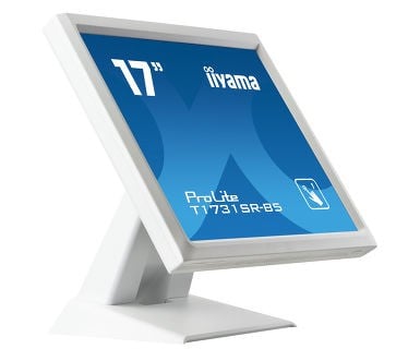 "Iiyama ProLite T1731SR-W5 - 43,2 cm (17"") - 1280 x 1024 pixels - TN - 5 ms - Blanc"