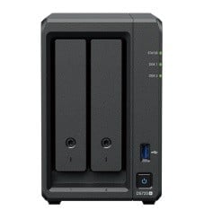 SYNOLOGY DP320 Backup Solution 2 Sockets AMD Ryzen Embedded R1600 8Go Memory