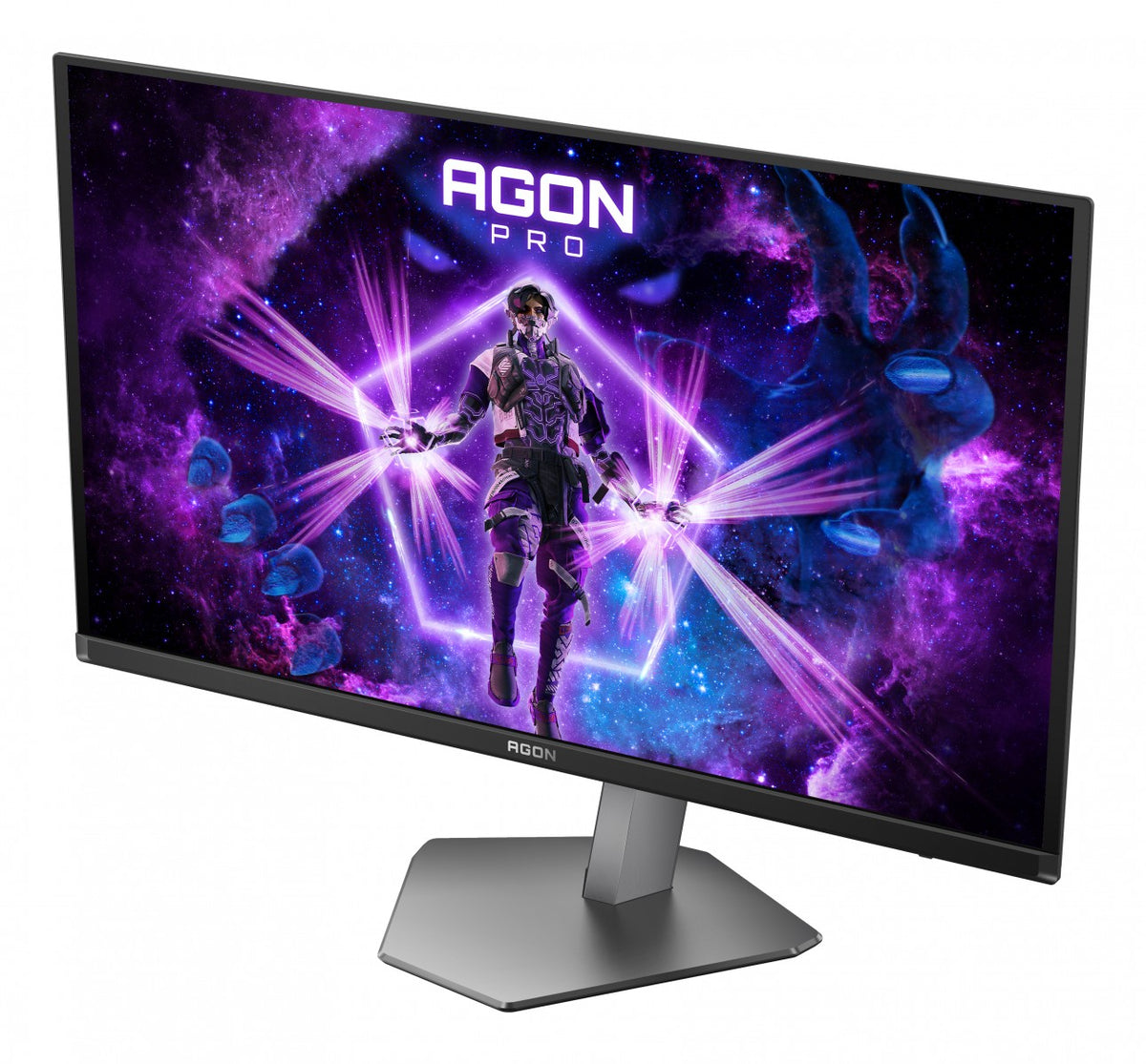AOC AG276QKD2 26.5p 2560x1440 QD OLED Flat H/A 130MM QD Oled 500Hz USB HUB DP HDMI 1000cd/m2