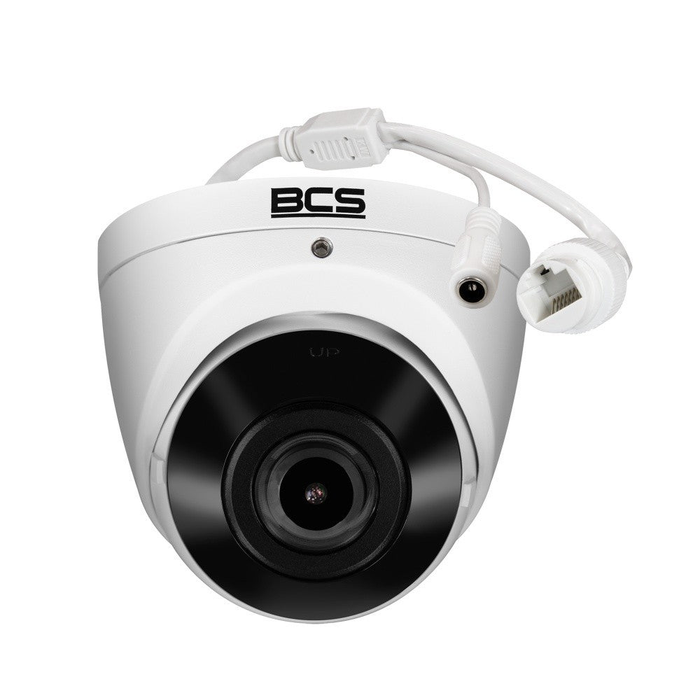 BCS BCS-P-PEIP1x5FWR2-Ai1 Caméra IP panoramique 5MP avec WDR et IR 20m, boîtier IP67, IK10