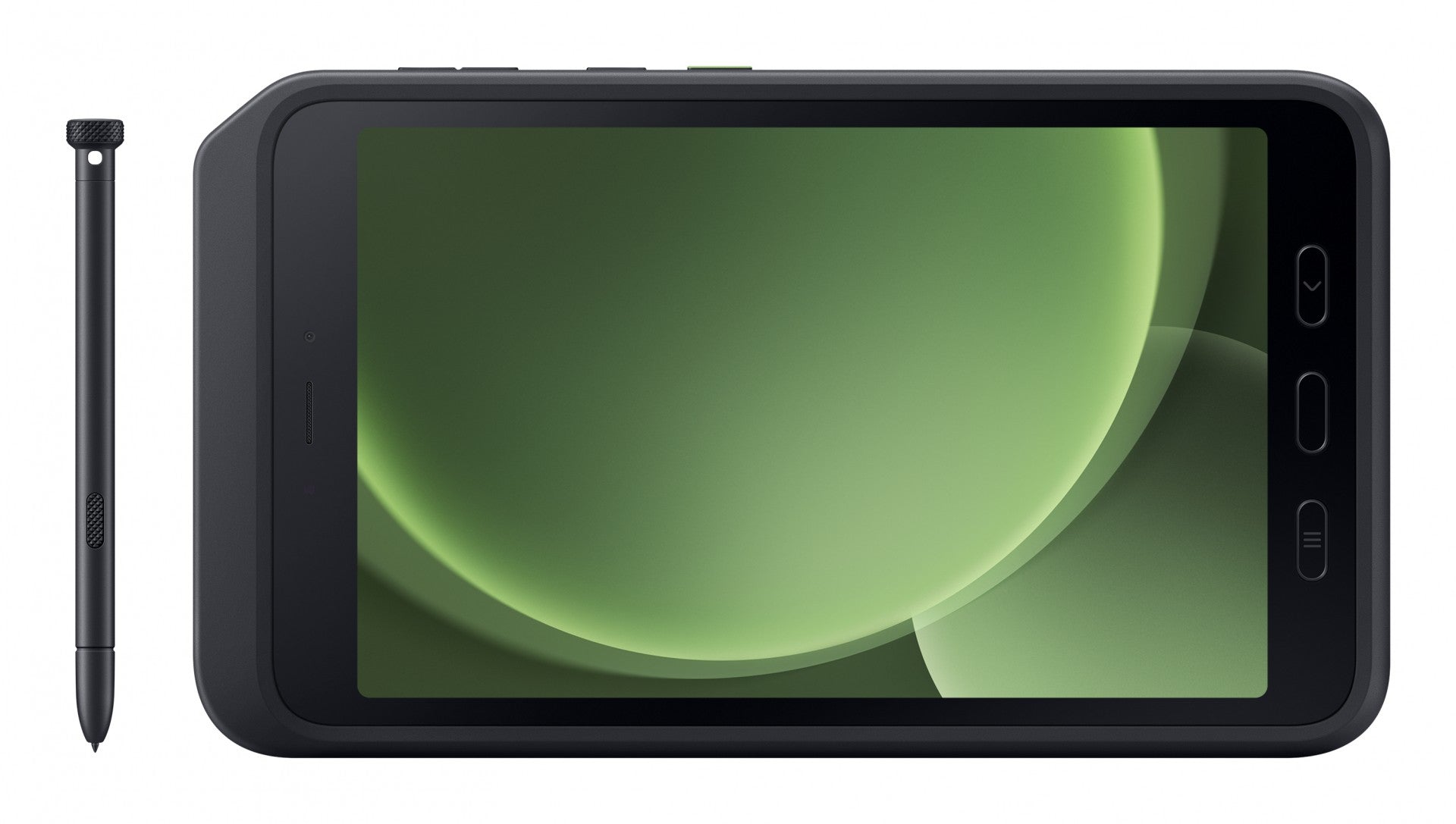 "Samsung Galaxy Tab Active5 5G Samsung Exynos LTE-TDD & LTE-FDD 256 Go 20,3 cm (8"") 8 Go Wi-Fi 6 (802.11ax) Android 14 Vert"