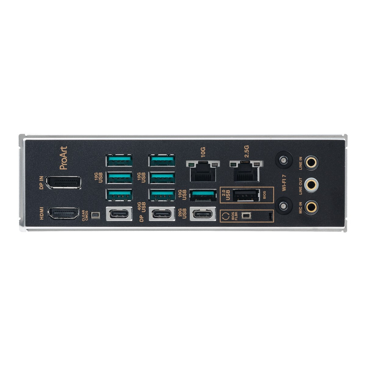 ASUS PROART X870E-CREATOR WIFI AM5 DDR5 ATX MB