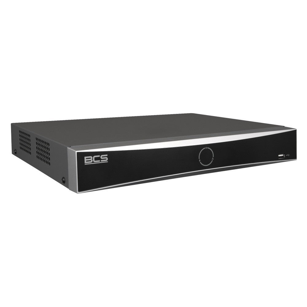 BCS BCS-V-NVR0801-4KE-8P(3) Enregistreur IP AcuSense 8 canaux avec PoE 75W et sortie HDMI 4K