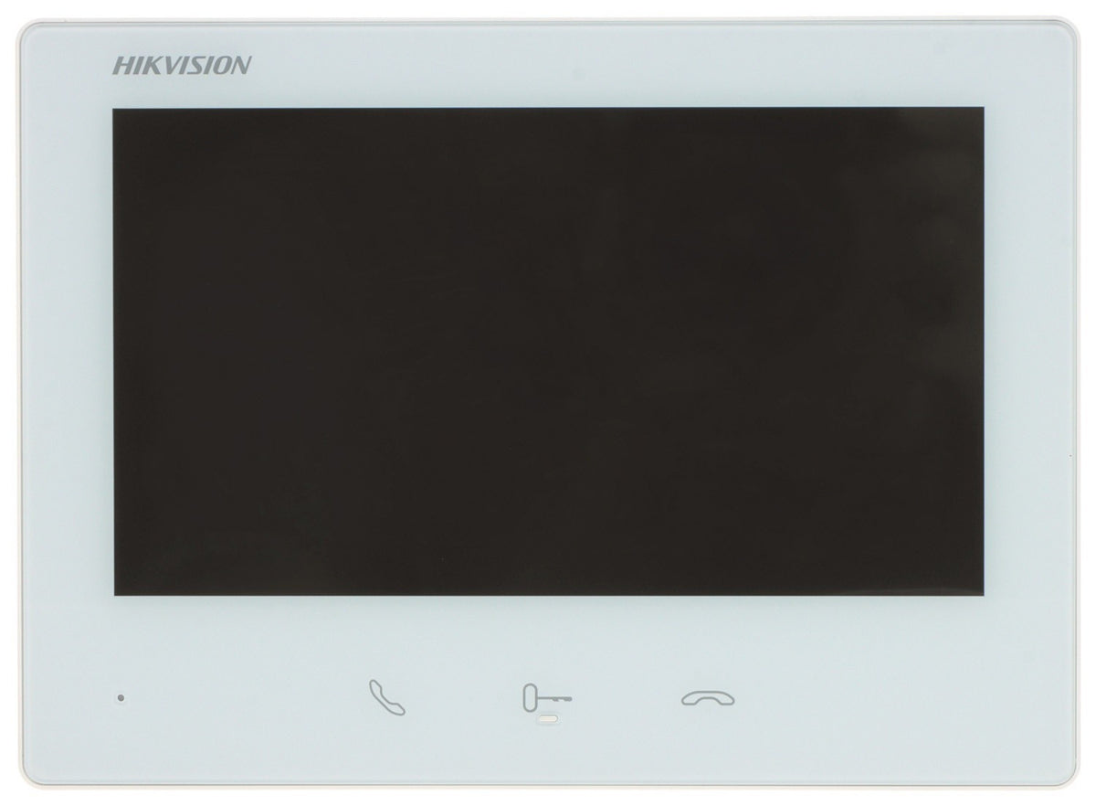 Hikvision DS-KIS704EY-ACW2/Kit vidéo portier HD 2 fils en aluminium