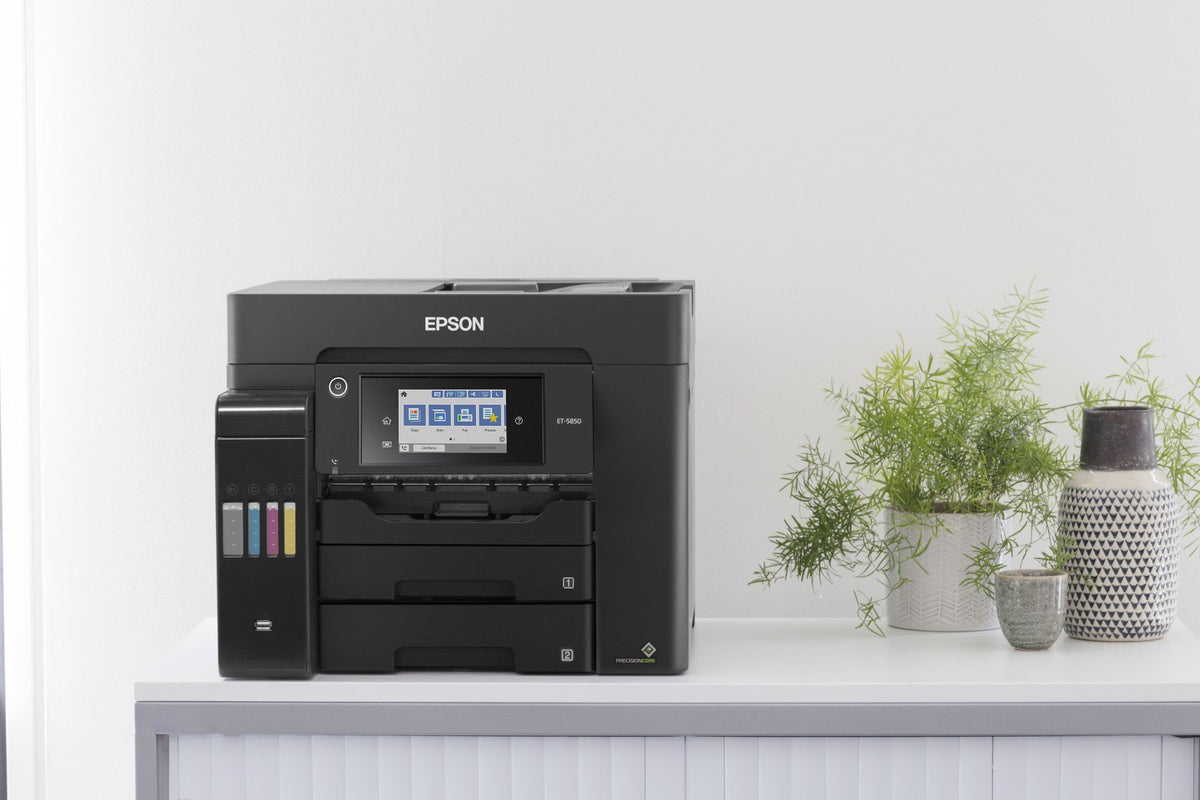 Epson EcoTank L6550 - appareil tout-en-un d'impression - impression, numérisation, copie, fax 4800 x 2400 DPI A4 25ppm Wi-Fi AirPrint