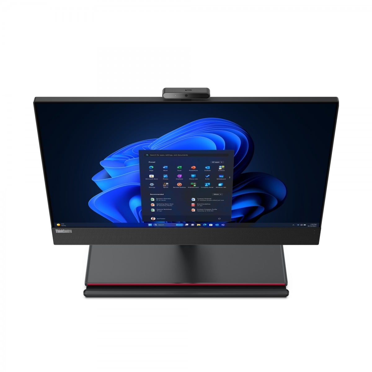"Lenovo ThinkCentre M90a Intel® Core™ i5 i5-14500 60,5 cm (23.8"") 1920 x 1080 pixels Écran tactile PC All-in-One 16 Go DDR5-SDRAM 512 Go SSD Windows 11 Pro Wi-Fi"
