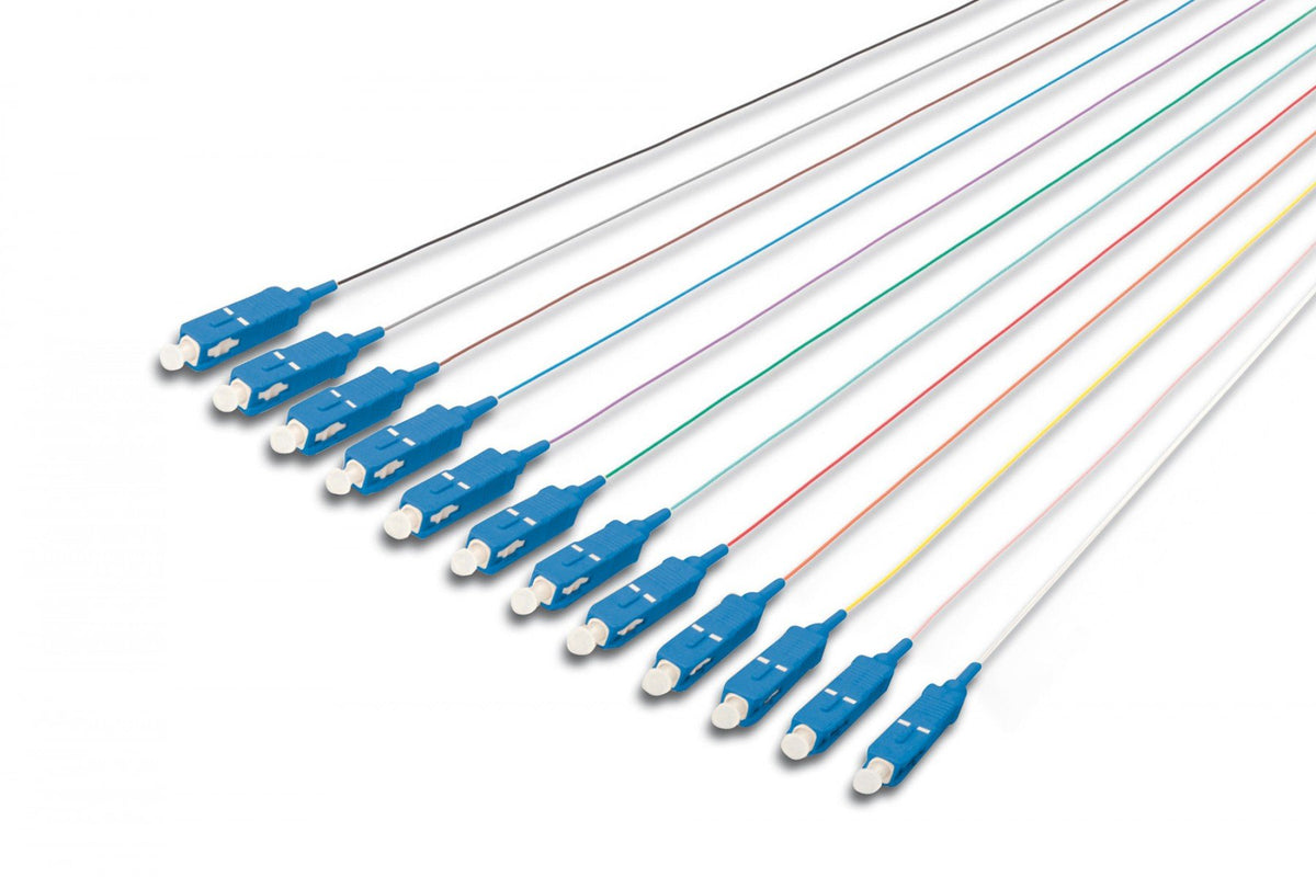 Digitus DK-29221-02 câble InfiniBand et a fibres optiques 2 m Pigtail Multicolore