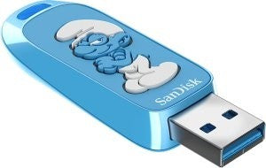 Brainy Smurf USB 3.2 Gen1 64GB 130MBs