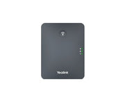 Yealink 1302017 W70B Téléphone sans fil avec une portée de 300m et un annuaire de 1000 entrées