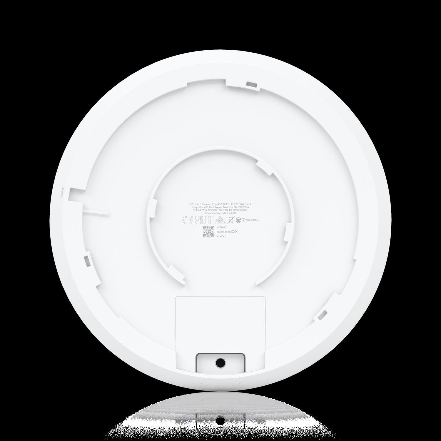 Ceiling-mount WiFi6E AP with 2.5GbE 10.