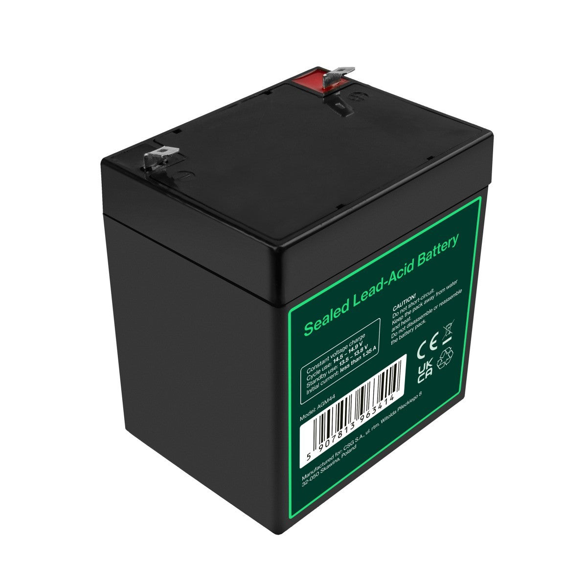Green Cell AGM Battery 12V 4.5Ah - Battery - Mini (AAAA)