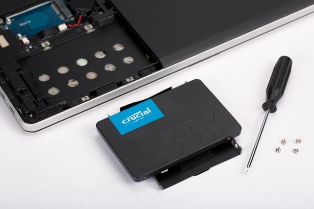 "Crucial BX500 1 To 2,5"" Serial ATA III 3D NAND"
