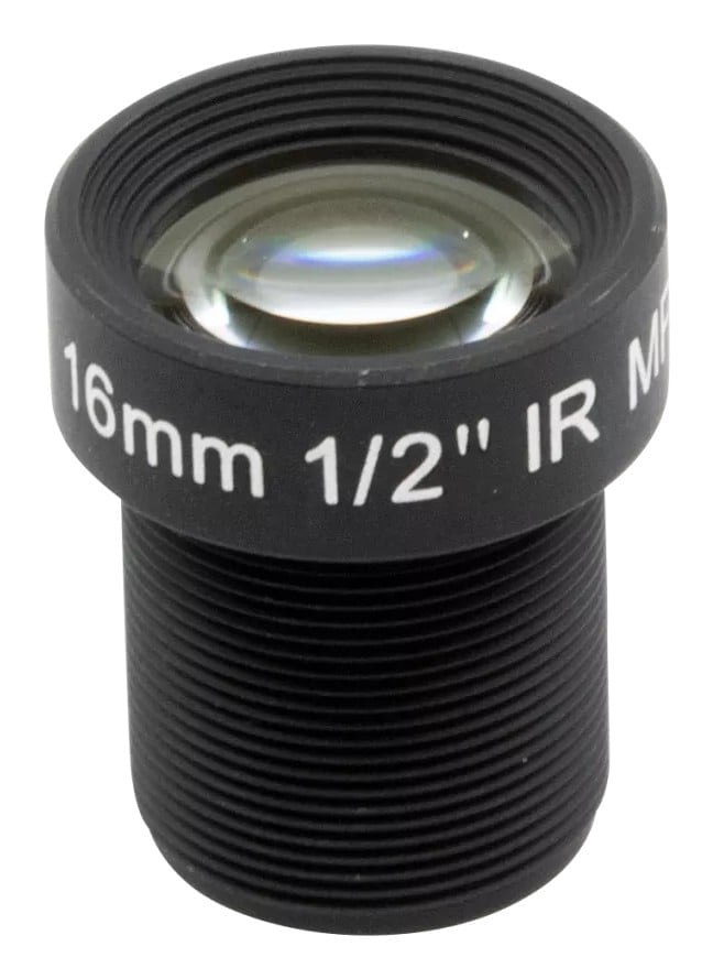 AXIS 01812-001 objectif de caméra IP Caméra Noir