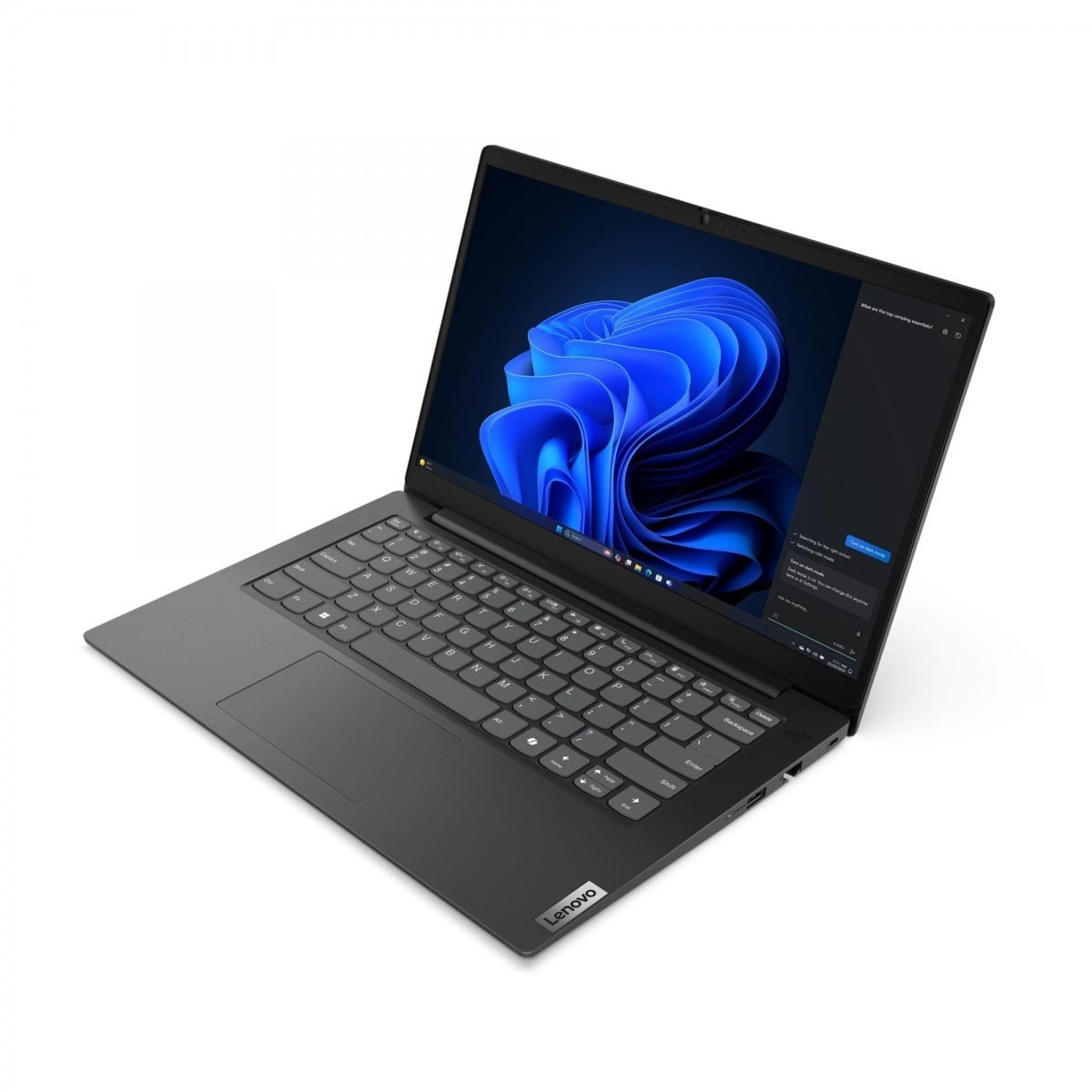 "Lenovo V14 G5 IRL Intel® Core™ i5 i5-13420H Ordinateur portable 35,6 cm (14"") Full HD 16 Go DDR5-SDRAM 512 Go SSD Wi-Fi 6 (802.11ax) Windows 11 Pro Noir Anglais"