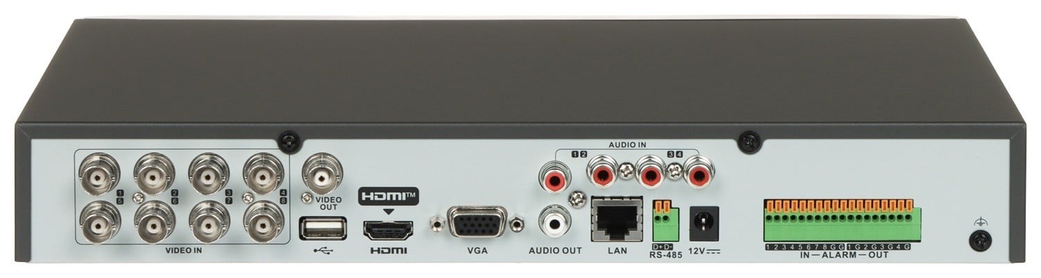 Hikvision iDS-7208HQHI-M1/XT(STD)/4A+8/4ALM Enregistreur