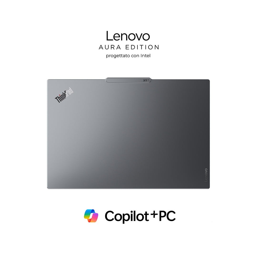 "Lenovo ThinkPad X9-15 Gen 1 Copilot+ PC Intel Core Ultra 7 258V Ordinateur portable 38,9 cm (15.3"") 2.8K 32 Go LPDDR5x-SDRAM 1 To SSD Wi-Fi 7 (802.11be) Windows"