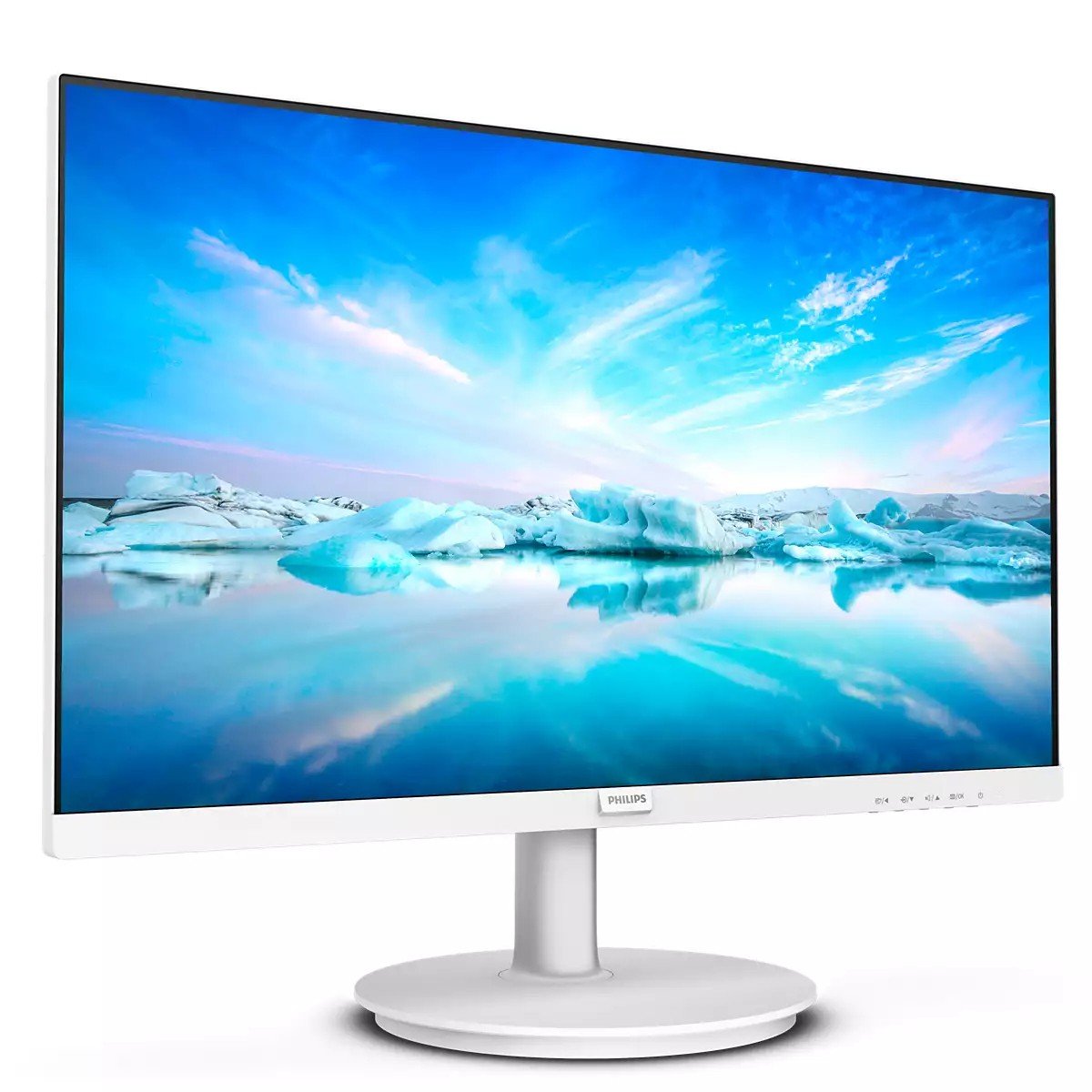PHILIPS 241V8AW/00 23.8p IPS 1920x1080 16:9 HDMI D-SUB White