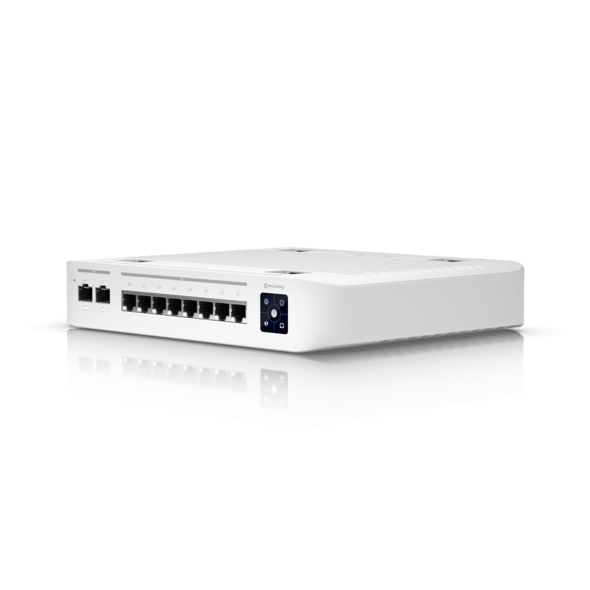 Ubiquiti USW-ENTERPRISE-8-POE Networks UniFi Enterprise 8 PoE Géré L3 2.5G Ethernet (100/1000/2500) Connexion Ethernet, supportant l'alimentation via ce port (P