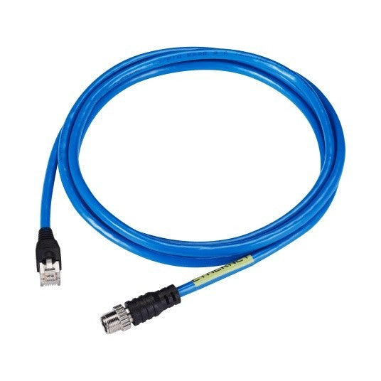 Hanwha SPP-C08050E Câble Ethernet, couleur bleue, 5m