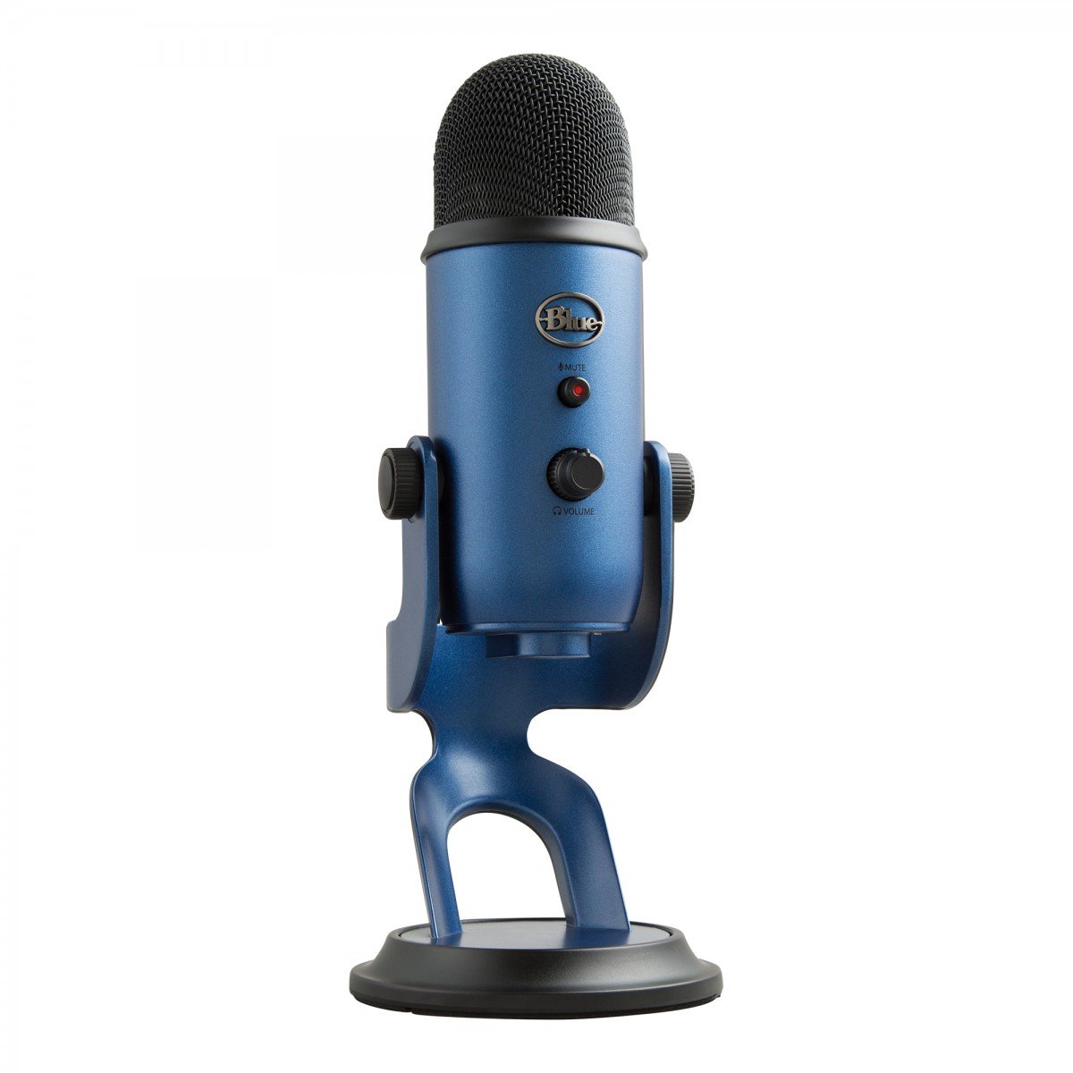 LOGITECH Blue Microphones Yeti 10Year Anniversary Edition microphone USB midnight blue