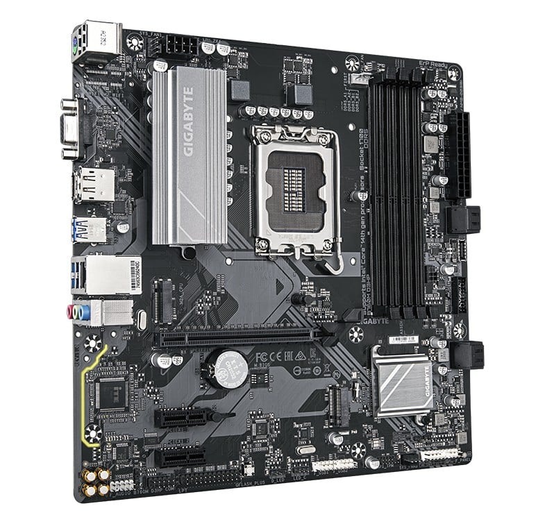 GIGABYTE B760M D3HP carte mere Intel B760 Express LGA 1700 micro ATX