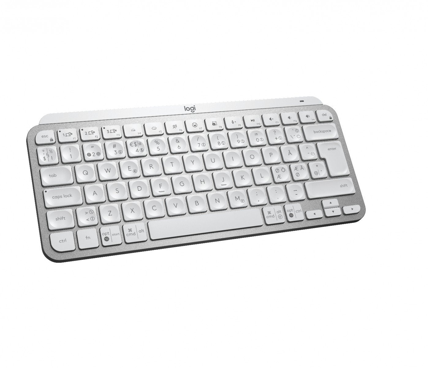 Logitech 920-010493 clavier Universel RF sans fil + Bluetooth QWERTY Nordique Gris