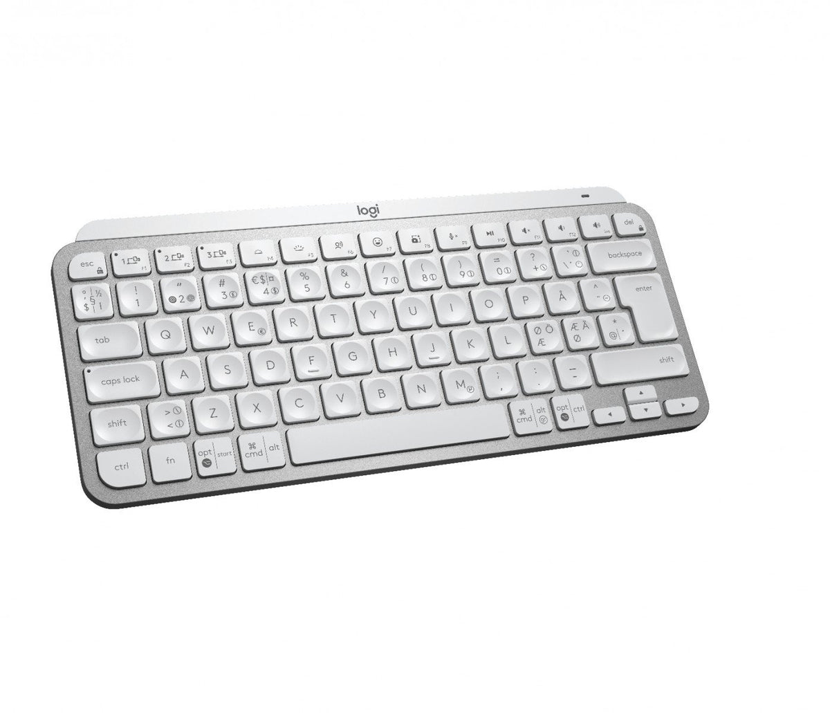 Logitech 920-010493 clavier Universel RF sans fil + Bluetooth QWERTY Nordique Gris