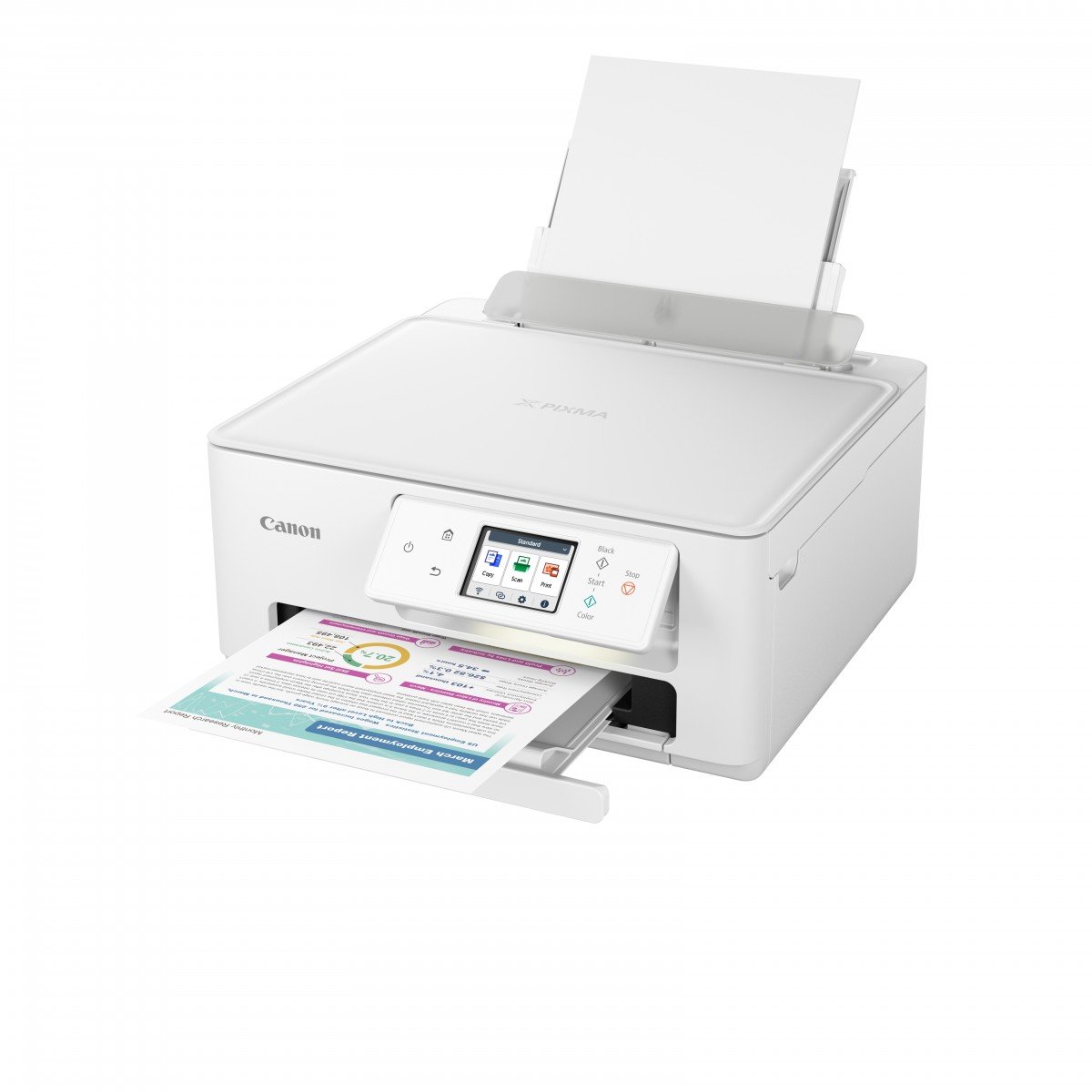 CANON PIXMA TS7650i MFP colour inkjet A4 15ipm Print 200sheets USB Wi-Fi