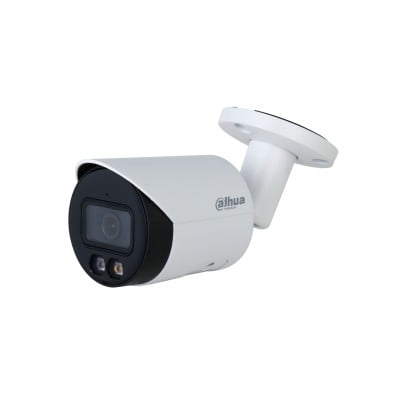 Dahua IPC-HFW2249S-S-IL-0280B Caméra réseau WizSense a objectif fixe 2MP Smart Dual Light