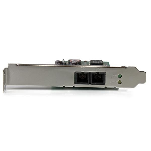 PCIe Gigabit SC Fiber Network Card