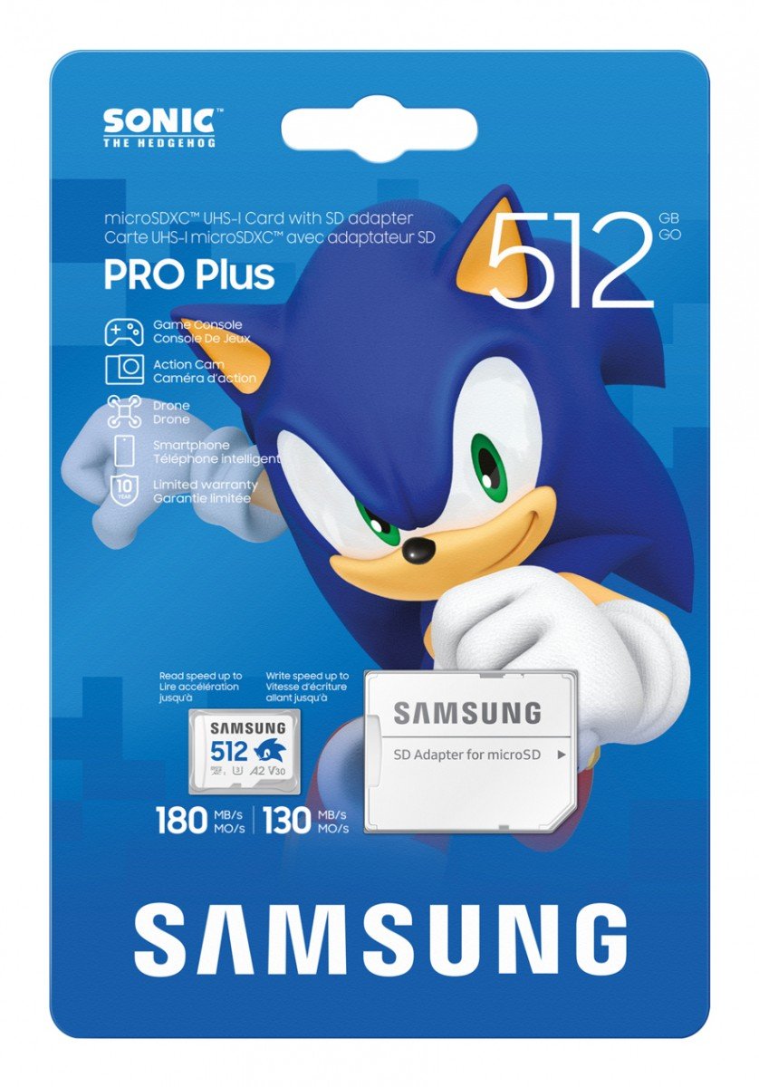 Samsung MB-MD512S 512 Go MicroSDXC UHS-I Classe 10