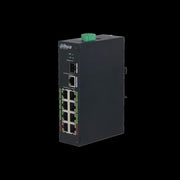 Dahua LR2110-8ET-120-V2 Commutateur non géré 10 ports avec 8 ports ePoE