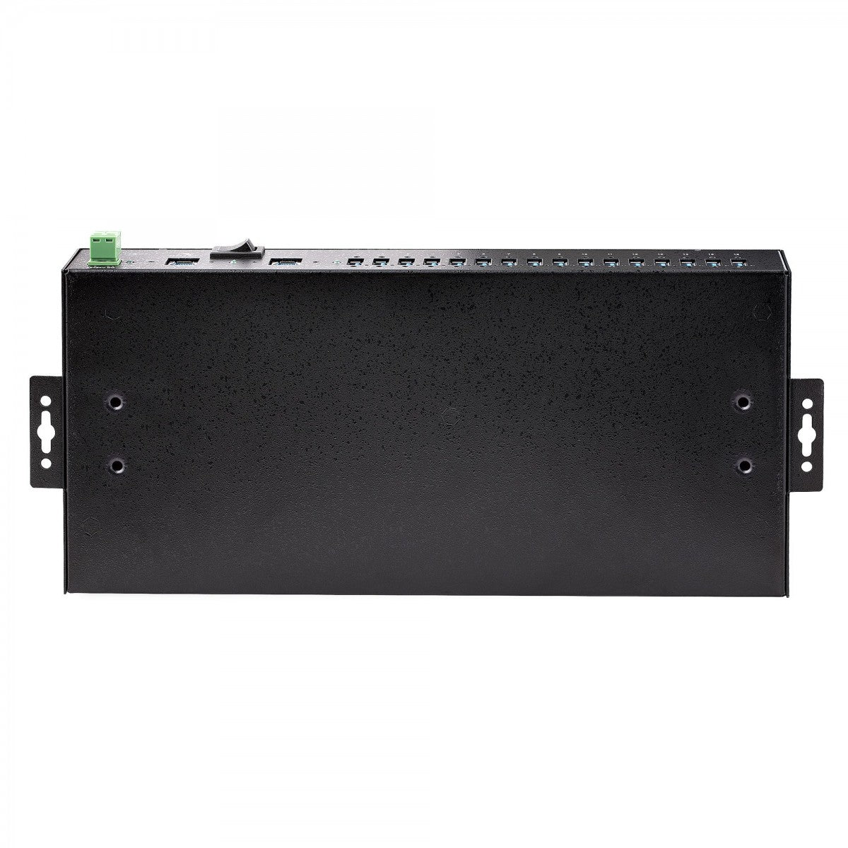 16-Port Industrial USB 3.0 Hub/Switch
