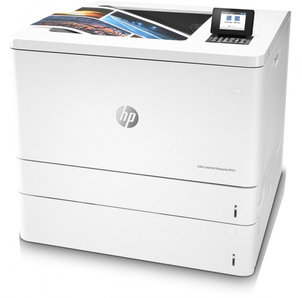 HP Color LaserJet Enterprise M751dn Printer colour Duplex laser A3 600x600dpi 41ppm mono 41ppm colour 650sheets USB LAN USB