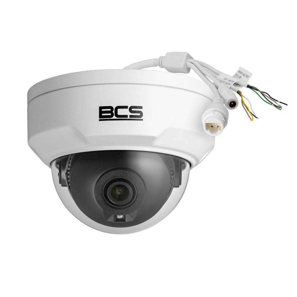 BCS BCS-P-DIP25FSR3-Ai2 Caméra IP dôme 5 MP avec fonctionnalités intelligentes, boîtier IP67 et WDR 120 dB