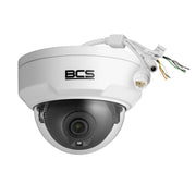 BCS BCS-P-DIP25FSR3-Ai2 Caméra IP dôme 5 MP avec fonctionnalités intelligentes, boîtier IP67 et WDR 120 dB