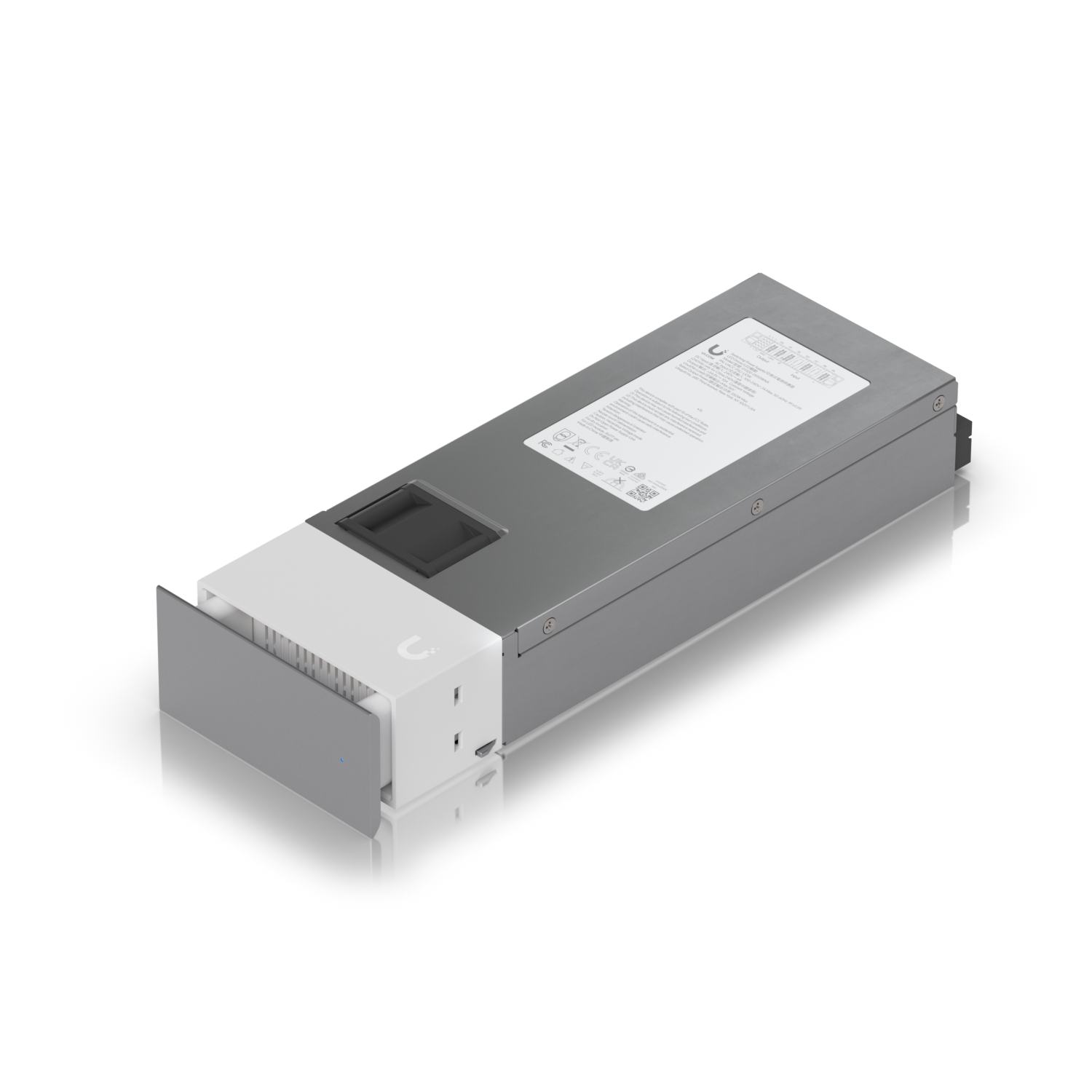 Ubiquiti UACC-PSU-UDW Module d'alimentation DreamWall 550W pour l'expansion de la capacité d'alimentation PoE et la redondance.