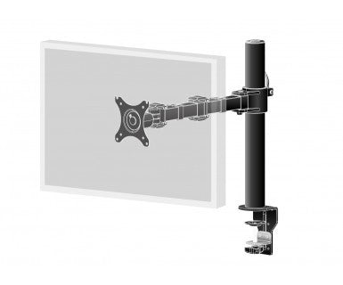 DS1001C-B1 Flexible Desk Mount for Singl