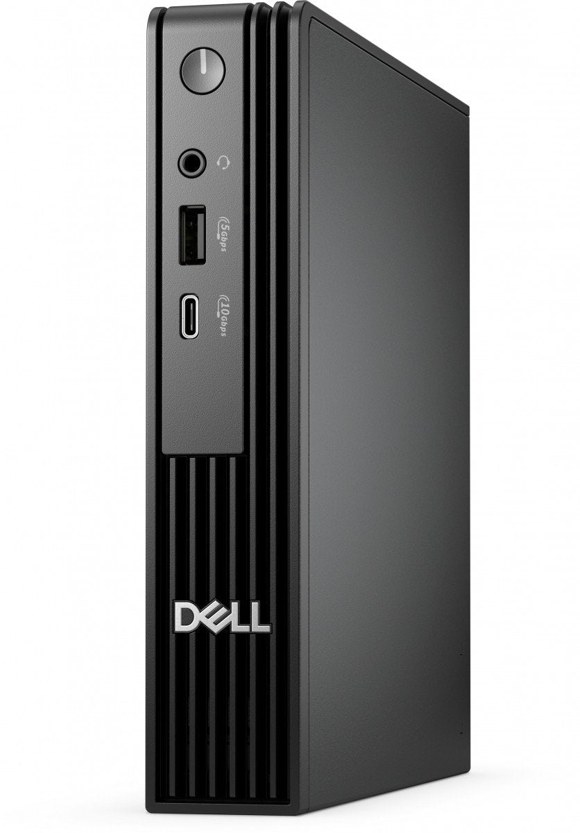 DELL Pro Micro QCM1255 AMD Ryzen 3 8300GE 8GB 512GB SSD WLAN + BT W11P 3YPS