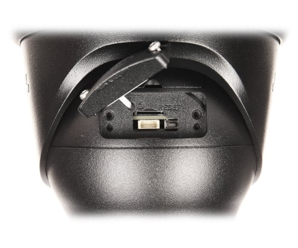 Hikvision DS-2CD2347G3-LIS2UY/SL(2.8mm)/BLACK 4MP Smart Hybrid Light Fixed Turret Network Camera 2.8mm