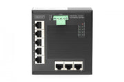 Digitus DN-651127 commutateur réseau Non-géré Gigabit Ethernet (10/100/1000) Noir