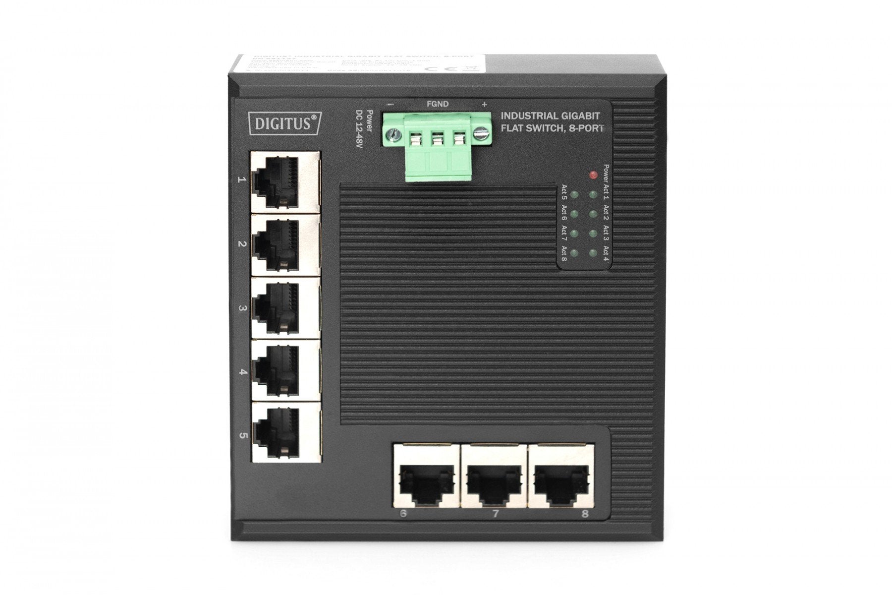 Digitus DN-651127 commutateur réseau Non-géré Gigabit Ethernet (10/100/1000) Noir