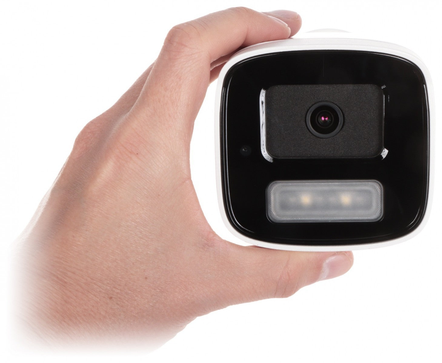 Hikvision DS-2CD1T47G2H-LIU 2.8mm 4 MP ColorVu avec lumiere hybride intelligente caméra réseau fixe Bullet