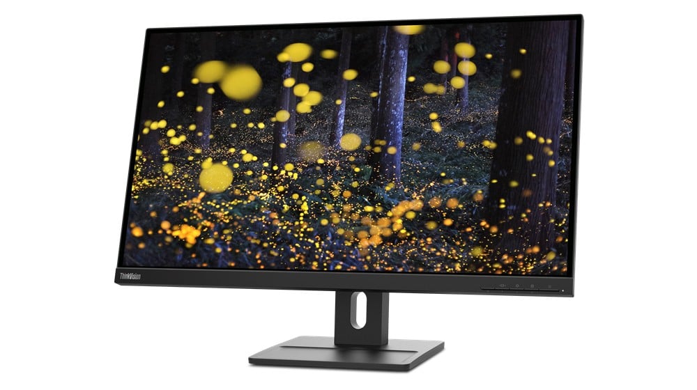 LENOVO ThinkVision E27q-20 - 27p IPS QHD - 16:9 300cd/m2 - HDMI - 1.4 + DP 1.2