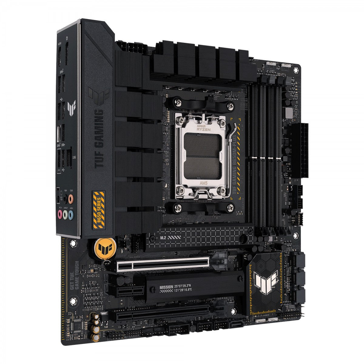 ASUS TUF GAMING B650M-PLUS AM5 DDR5 mATX MB