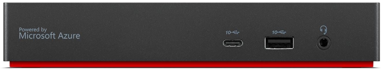 Lenovo 40B20135IT station d'accueil Avec fil USB 3.2 Gen 1 (3.1 Gen 1) Type-A + Type-C Noir