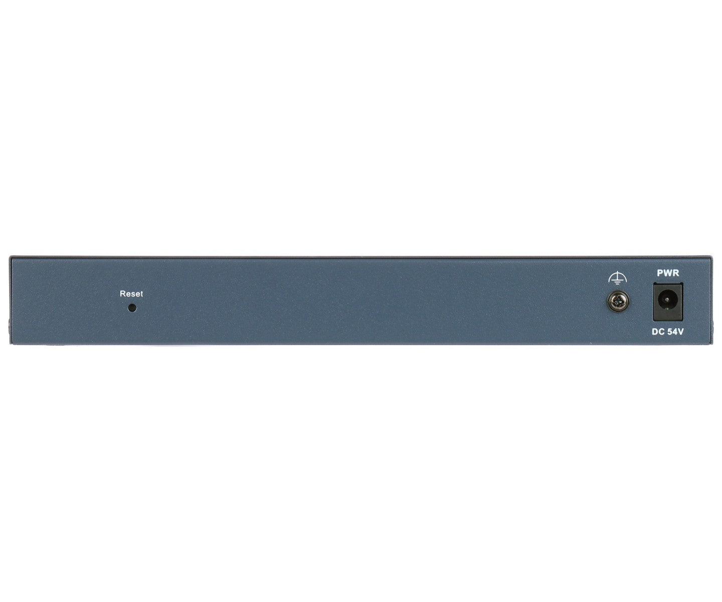 Hikvision DS-3E1310HP-EI(B) commutateur réseau Géré Fast Ethernet (10/100) Connexion Ethernet, supportant l'alimentation via ce port (PoE) Gris
