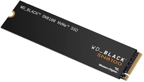 WD Black 2To SN8100 PCIe 5.0x4 NVMe M.2 SSD POWERED BY SANDISK