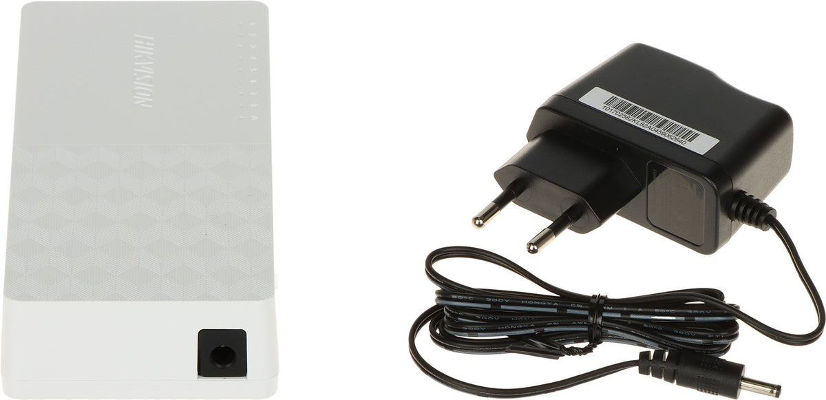 Hikvision DS-3E0508D-O Commutateur Gigabit Plastique 8 Ports